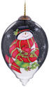 Ne'Qwa Art 7131108 Frosty Snuggles Ornament