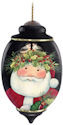 Ne'Qwa Art 7131111 Santa's Friends Ornament