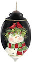 Ne'Qwa Art 7131112 Frosty's Friends Ornament