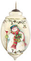 Ne'Qwa Art 7131118 Seasons Greetings Ornament