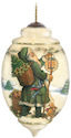 Ne'Qwa Art 7131126 Santas Journey Ornament