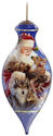 Ne'Qwa Art 7131137 Santa's Woodland Friends Ornament