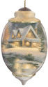 Ne'Qwa Art 7131147 Deer Creek Cottage Ornament LE