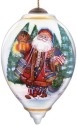 Ne'Qwa Art 7131149 American Santa Ornament