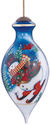 Ne'Qwa Art 7131159 Frosty Sort of Fun Ornament