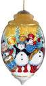 Ne'Qwa Art 7131160 Snowman Band Ornament