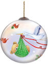 Ne'Qwa Art 7131178 Baby's First Christmas Ornament