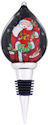 Ne'Qwa Art 7131400 Santa Snuggles Wine Stopper