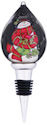 Ne'Qwa Art 7131401 Frosty Snuggles Wine Stopper