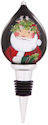 Ne'Qwa Art 7131404 Santa's Friends Wine Stopper