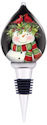 Ne'Qwa Art 7131405 Frosty's Friends Wine Stopper