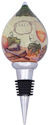 Ne'Qwa Art 7134402 Vineyard Bounty Wine Stopper