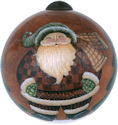 Ne'Qwa Art 7141102 Ho Ho Holidays Ornament