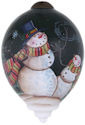 Ne'Qwa Art 7141103 Let It Snow Ornament