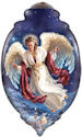 Ne'Qwa Art 7141110 Peace On Earth Ornament