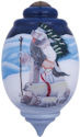 Ne'Qwa Art 7141119 Arctic Santa Ornament