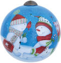 Ne'Qwa Art 7141123 Snow Parade Ornament
