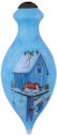 Ne'Qwa Art 7141130 Snowy Love Birds Ornament