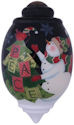Ne'Qwa Art 7141142 Christmas Peace Ornament