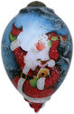 Ne'Qwa Art 7141149 Santa's Woodland Friends Ornament