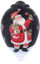Ne'Qwa Art 7141158 Peppermint Santa Ornament