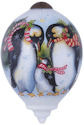 Ne'Qwa Art 7141159 Penguin Holiday Ornament