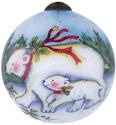 Ne'Qwa Art 7141160 Polar Holiday Ornament