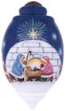 Ne'Qwa Art 7141161 Northern Nativity Ornament