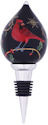 Ne'Qwa Art 7141400 Holiday Cardinal Wine Stopper