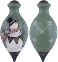 Ne'Qwa Art 7151102 Joy Snowman Ornament