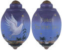 Ne'Qwa Art 7151114 Peace Be With You Ornament