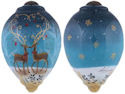Ne'Qwa Art 7151116 Reindeer Love Ornament