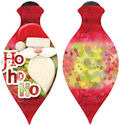 Ne'Qwa Art 7151120 Ho Ho Ho Ornament