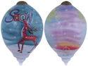 Ne'Qwa Art 7151124 Hello Snow Ornament