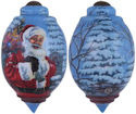 Ne'Qwa Art 7151127 Santa's Magic Bag Ornament