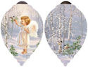 Ne'Qwa Art 7151130 Winter Angel Ornament