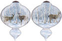 Ne'Qwa Art 7151131 Majestic Moonlight Ornament