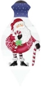 Ne'Qwa Art 7151135 Noel Santa Ornament