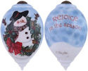 Ne'Qwa Art 7151137 Rejoice In The Season Ornament