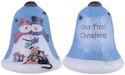 Ne'Qwa Art 7151145 Our First Christmas Ornament