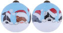 Ne'Qwa Art 7151147 Snow Pals Ornament