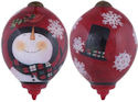 Ne'Qwa Art 7151149 Pals In Plaid Ornament