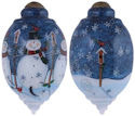 Ne'Qwa Art 7151152 Winter Is Best Shared with Friends Ornament