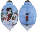 Ne'Qwa Art 7151155 Snow Family Ornament