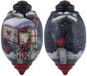 Ne'Qwa Art 7151156 Holiday Mail Ornament