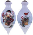 Ne'Qwa Art 7151158 Frosty's Ornament