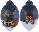 Ne'Qwa Art 7151161 Fireman's Boots Ornament
