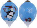 Ne'Qwa Art 7151163 Penguin At Play Ornament