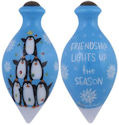 Ne'Qwa Art 7151164 Friendship Lights Up The Season Ornament