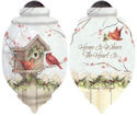 Ne'Qwa Art 7151167 Home Is Where The Heart Is Ornament